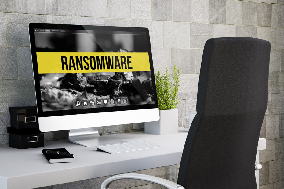 industrial workspace ransomware